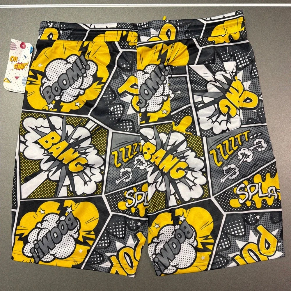 Oh Snap by the Drill Clothing Co. Men's Shorts Size Medium NWT!
